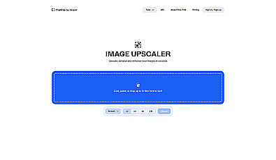 ClipDrop Image Upscaler