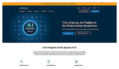 Alteryx Analytic Process Automation (APA)