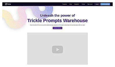 Trickle.so Prompts Db