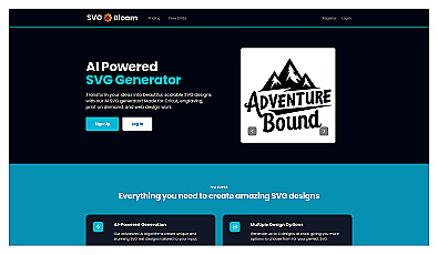 SVG Bloom