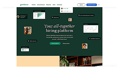 Greenhouse Hiring Platform