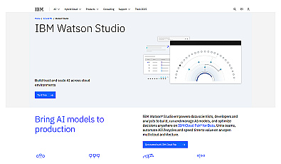 IBM Watson Studio
