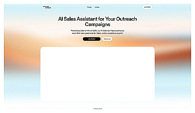 AI Sales Assistant