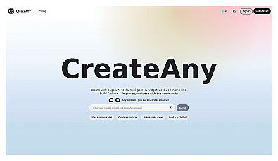CreateAny.ai