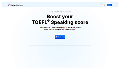 My Speaking Score