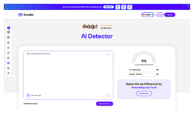 Smodin AI Content Detector