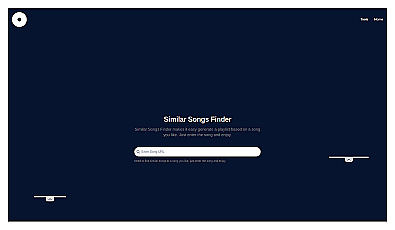 Similar Songs Finder