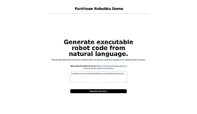 Pantheon Robotics