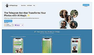 AI Photo Forge