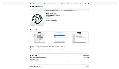 AI on Device