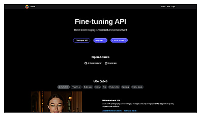 Astria - Dreambooth API