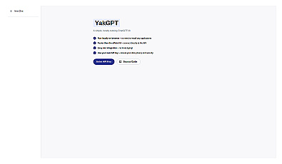 YakGPT