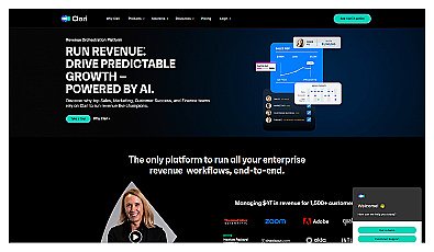 AI-Driven Sales Platform By Clari