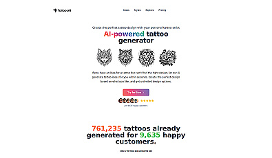 TattoosAI