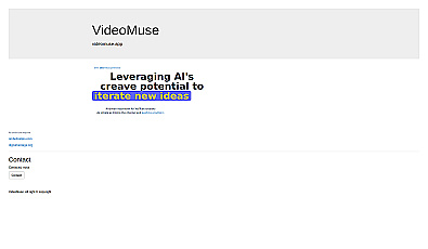 Videomuse