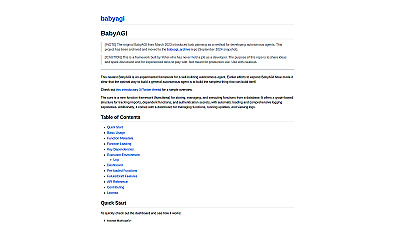 BabyAGI