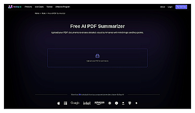 MyMap AI PDF Summarizer