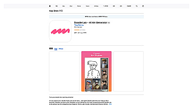 Doodle Lab - AI Art Generator