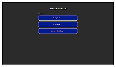 myfashion AI