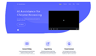 ChatGPT2Help Chrome Extension