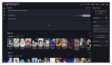 AI Art Generator - Yodayo