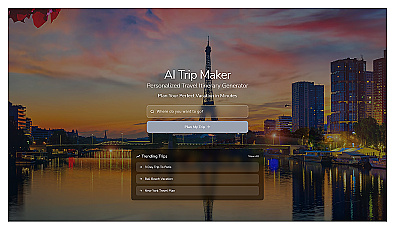 AI Trip Maker