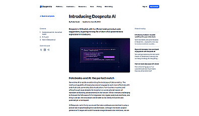 Deepnote Copilot