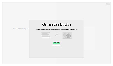 Generative Engine