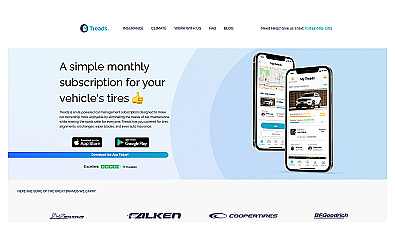 Treads Tire Subscription