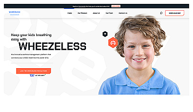 Wheezeless