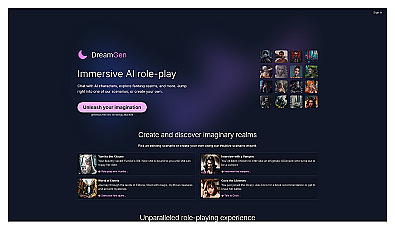 Role Play AI by DreamGen
