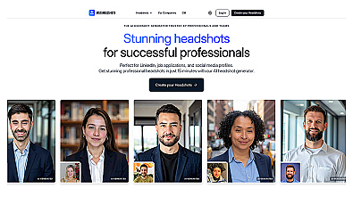 AI Headshots by Magic Studio