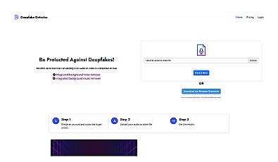 Deepfake Detector