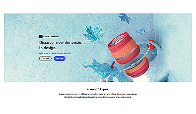 Adobe Dimension