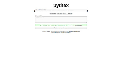 Pythex