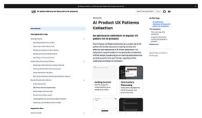 AI UX Patterns