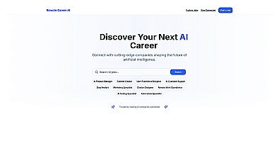 Remote Career
