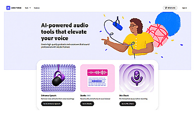 Adobe Podcast