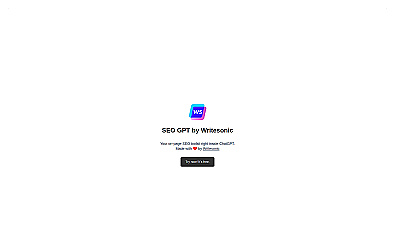 SEO GPT