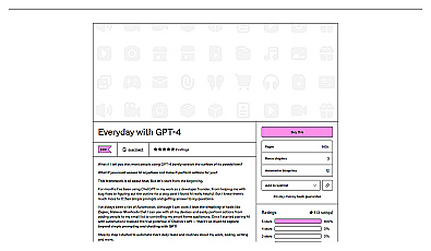 Everyday with GPT-4