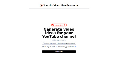 YT Ideas