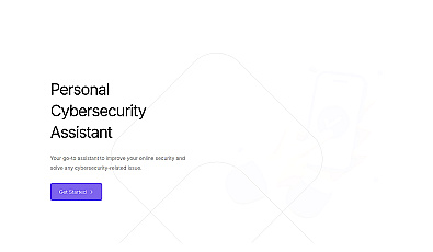 Personal Cybersecurity Assistant