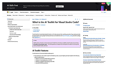Windows AI Studio
