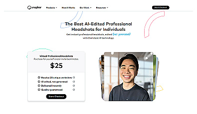 Snapbar Headshots