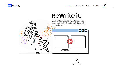 Rewriteit AI