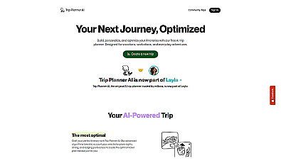 Tripplanner AI