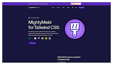 MightyMeld for Tailwind CSS and React