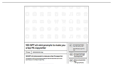 150 ChatGPT Copywriting Prompts