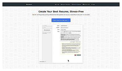 Resumonk
