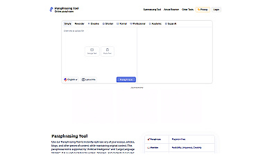 Paraphrasing.io